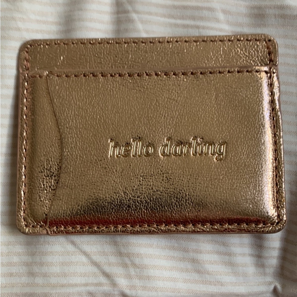 Anthropologie Card Holder